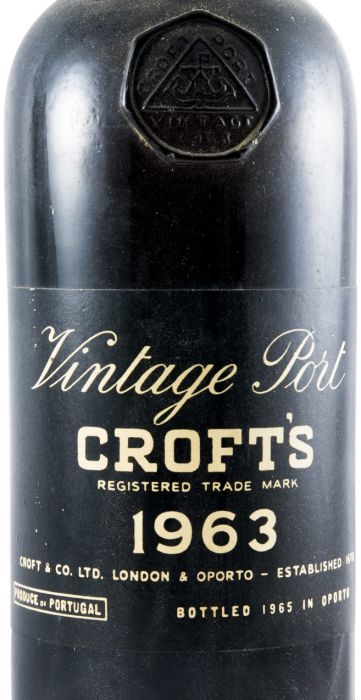 1963 Croft Vintage Porto