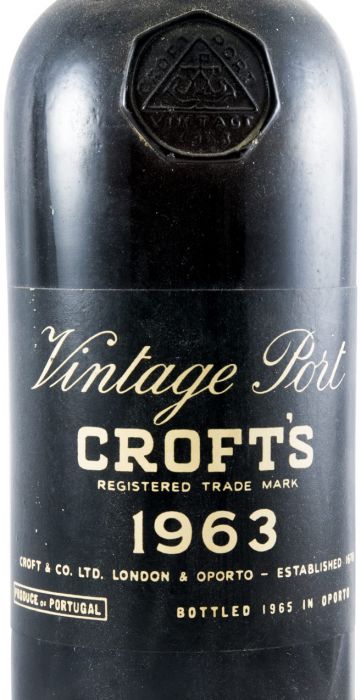 1963 Croft Vintage Port