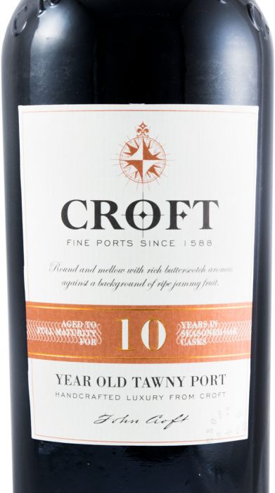 Croft 10 anos Porto