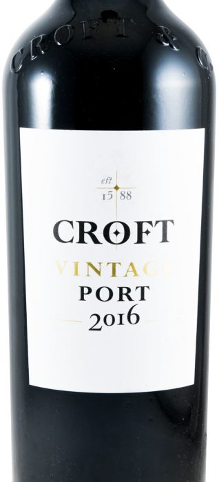 2016 Croft Vintage Porto