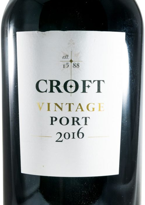 2016 Croft Vintage Porto 3L