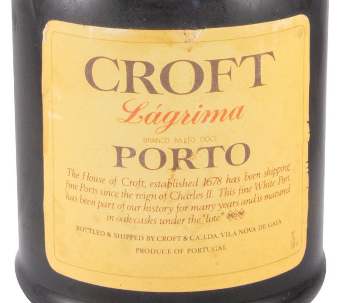 Croft Lágrima Port