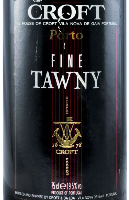 Croft Fine Tawny Porto