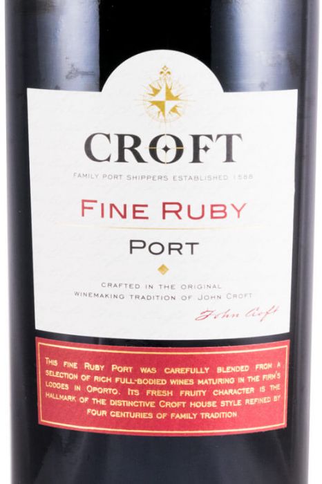 Croft Fine Ruby Port