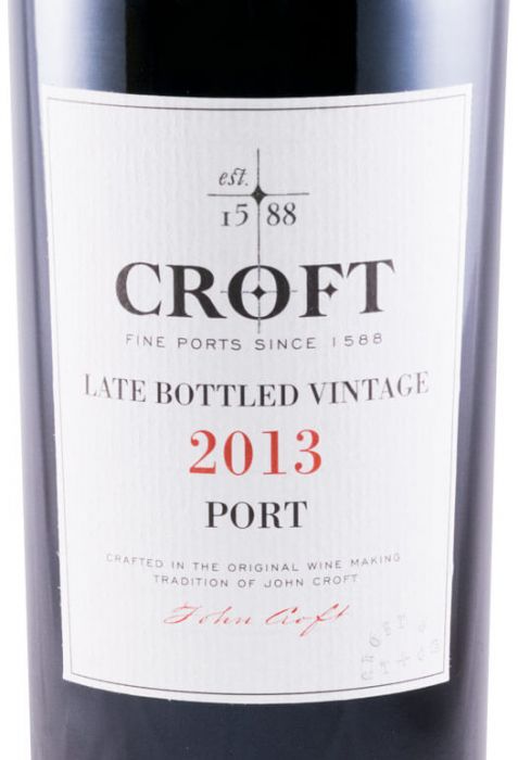 2013 Croft LBV Port