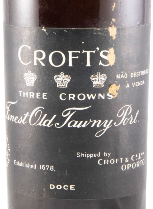Croft Three Crowns Finest Old Tawny Port