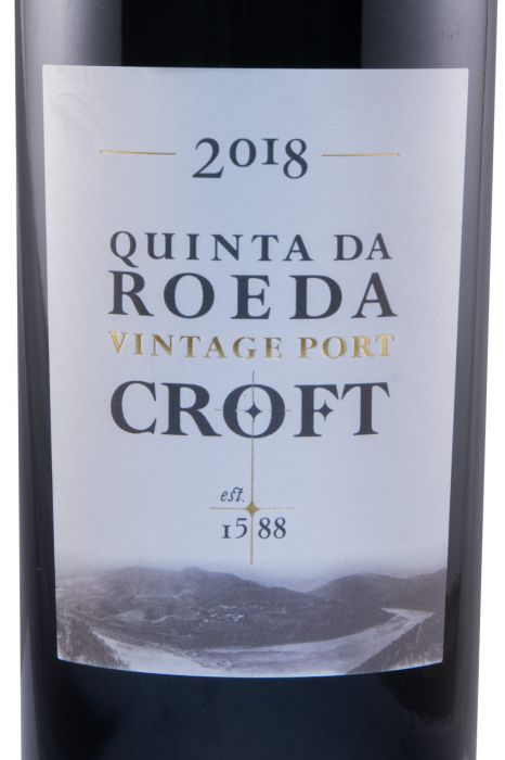 2018 Croft Quinta da Roeda Vintage Porto