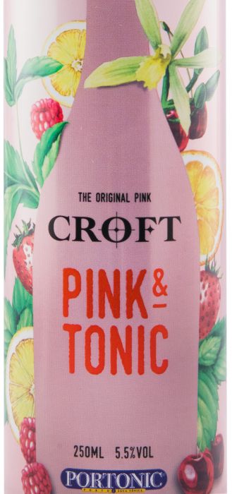 Portonic Croft Pink & Tonic 25cl