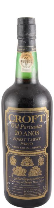 Croft Finest Tawny 20 years Port