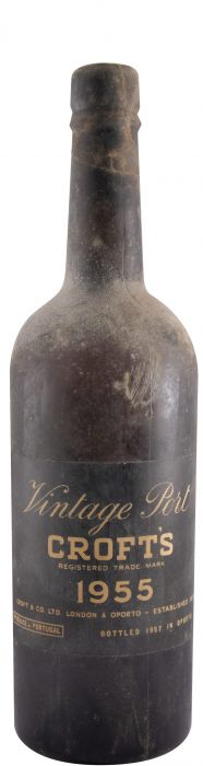 1955 Croft Vintage Port