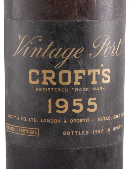 1955 Croft Vintage Port