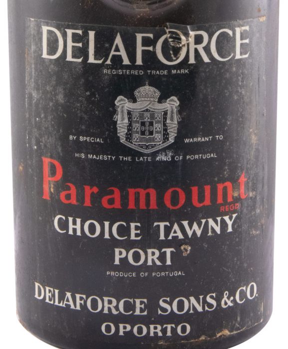Delaforce Paramount Choice Tawny Port