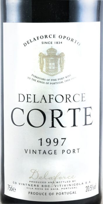 1997 Delaforce Corte Vintage Port