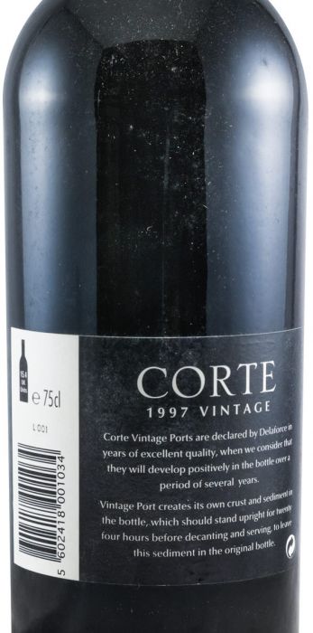 1997 Delaforce Corte Vintage Porto