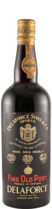 Delaforce Fine Old Port (black label)