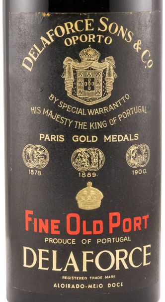 Delaforce Fine Old Port (black label)
