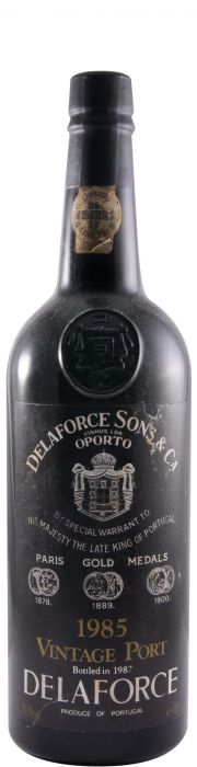 1985 Delaforce Vintage Porto (engarrafado em 1987)