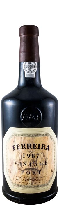 フェレイラ・ヴィンテージ・ポート・1987年