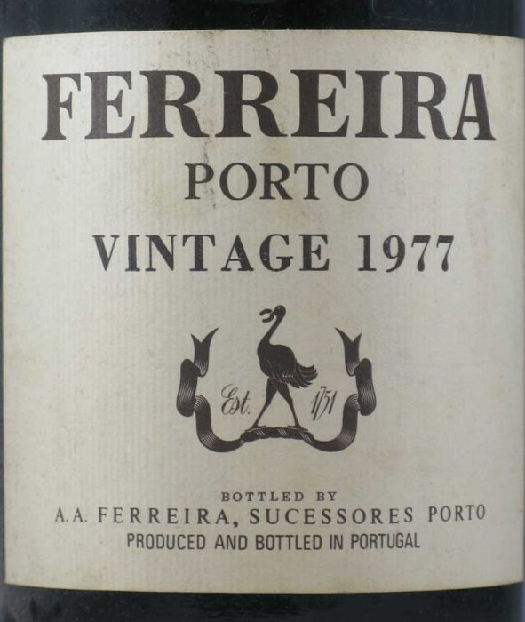 1977 Ferreira Vintage Porto