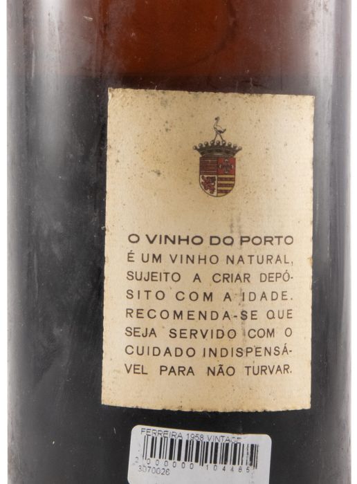 1958 Ferreira Vintage Porto