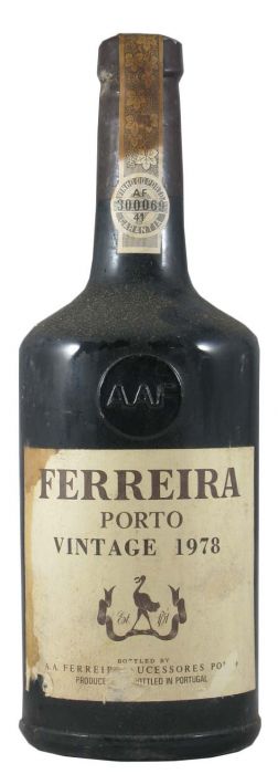 1978 Ferreira Vintage Porto
