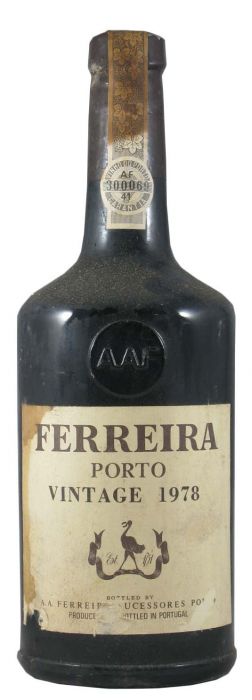 1978 Ferreira Vintage Port