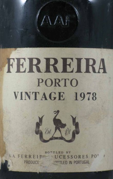 1978 Ferreira Vintage Porto