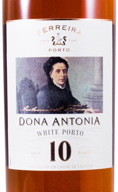 Ferreira Dona Antonia Branco 10 years Port 37.5cl