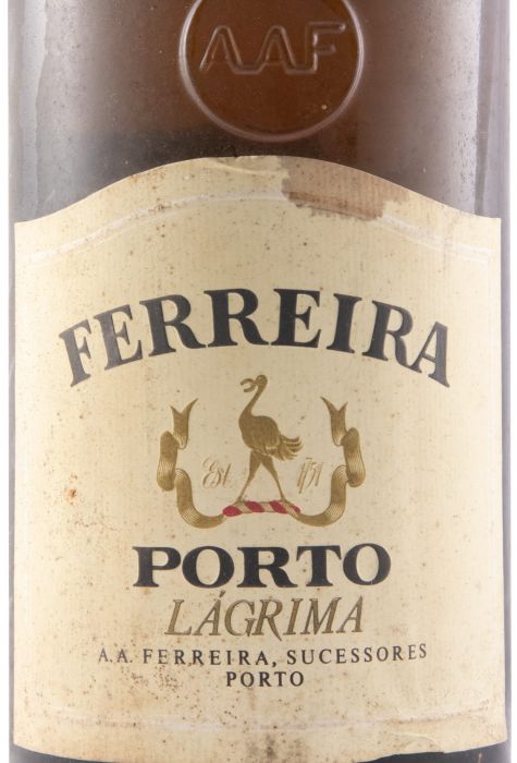Ferreira Lágrima Port (old bottle)