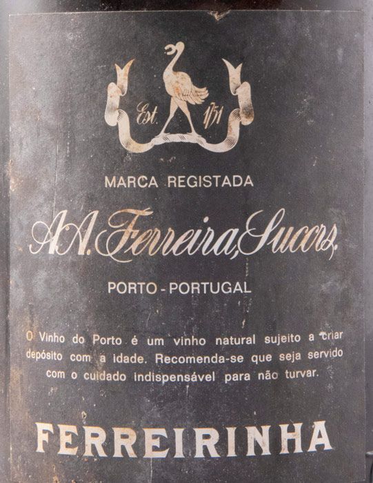 Ferreira Lágrima Porto (garrafa antiga)