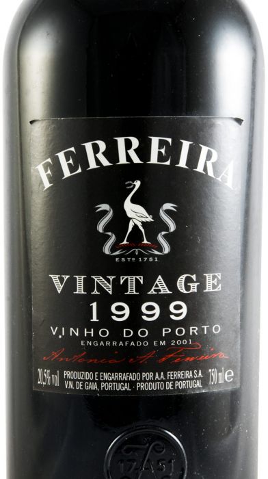 1999 Ferreira Vintage Port