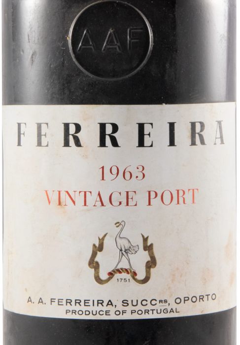 1963 Ferreira Vintage Port