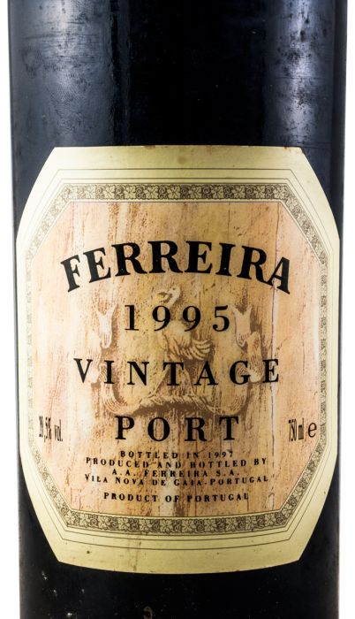 1995 Ferreira Vintage Port