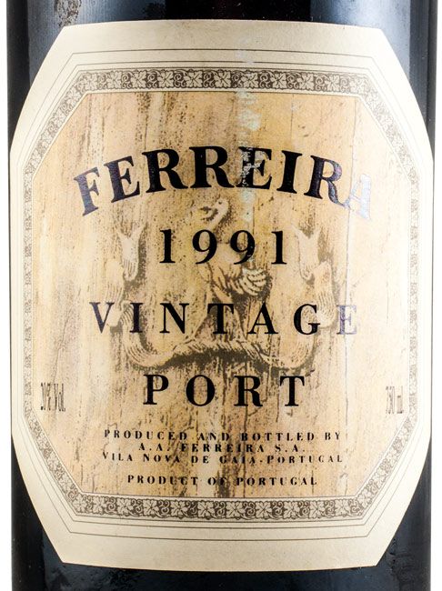 1991 Ferreira Vintage Port