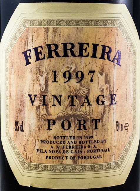 1997 Ferreira Vintage Porto