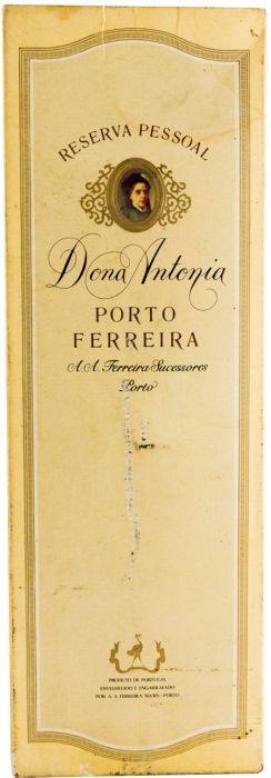 Ferreira Dona Antónia Reserva Pessoal Port (low bottle)