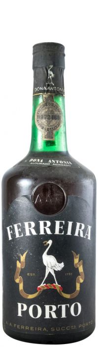 Ferreira Dona Antónia Alourado Adamado Porto (garrafa antiga)