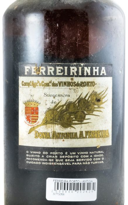 Ferreira Dona Antónia Alourado Adamado Porto (garrafa antiga)