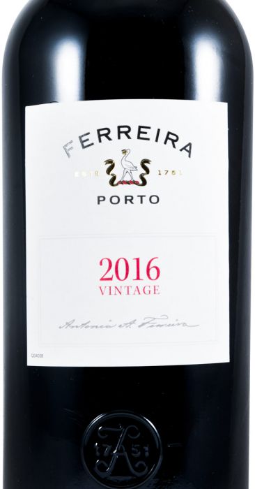 2016 Ferreira Vintage Port