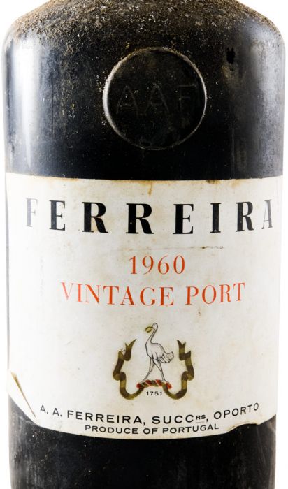1960 Ferreira Vintage Port