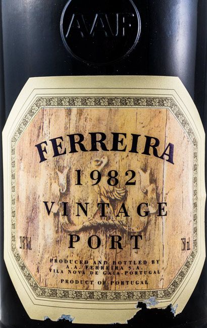 1982 Ferreira Vintage Port