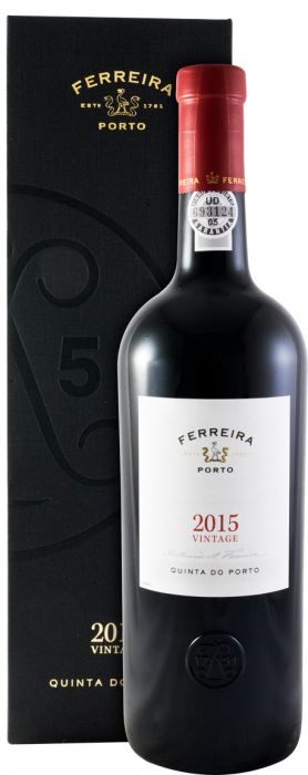 2015 Ferreira Quinta do Porto Vintage Porto