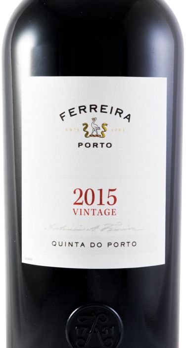 2015 Ferreira Quinta do Porto Vintage Porto
