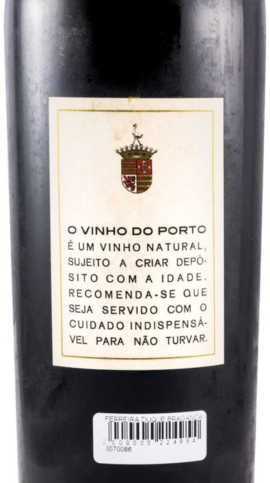 Ferreira Duque Bragança Porto (rótulo branco)