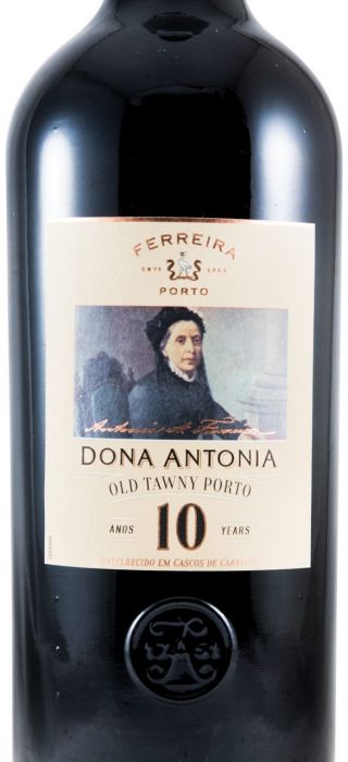 フェレイラ・ドナ・アントニア・10年ポート（2杯グラスを含め）