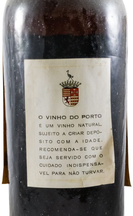 Casa Ferreirinha Dona Antonia Lagrima Porto (garrafa alta)
