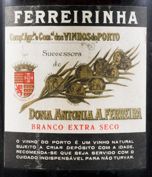 Ferreira Branco Extra Seco Port (white label)