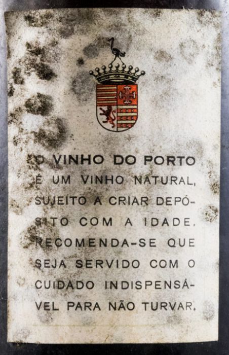 1908 Ferreira Garrafeira Port