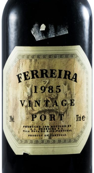 1985 Ferreira Vintage Port 37.5cl