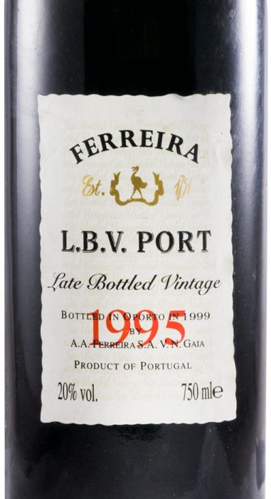 フェレイラ・LBVポート1995年